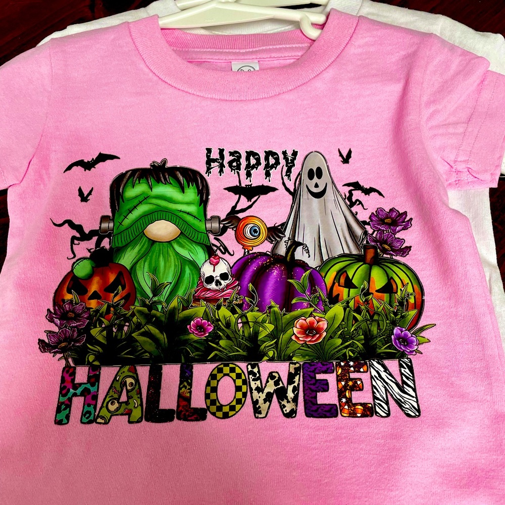 Toddler 12 months Halloween tshirt